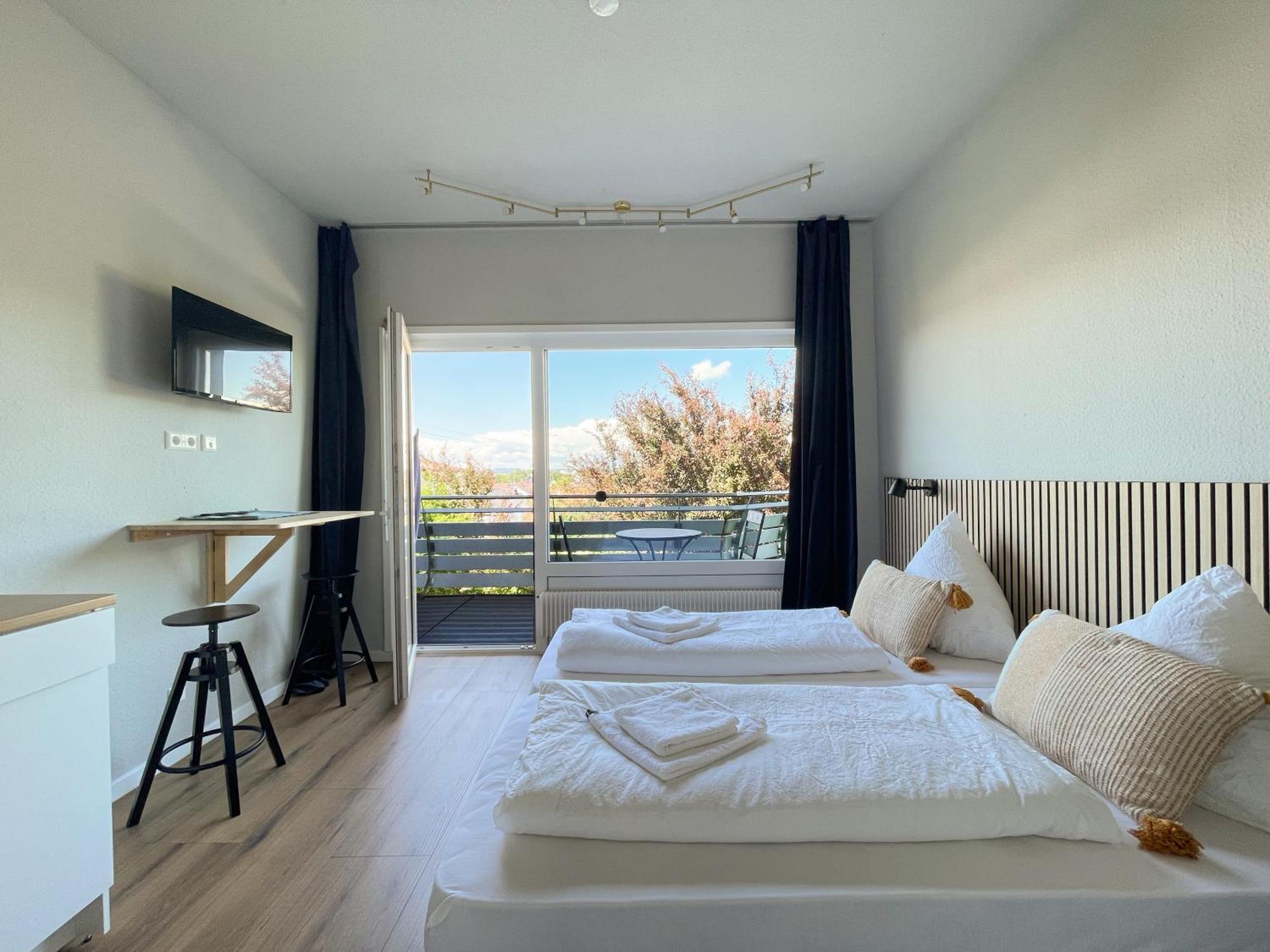 ברמאטינגן Hotel Buchberg - Moderne Apartments מראה חיצוני תמונה